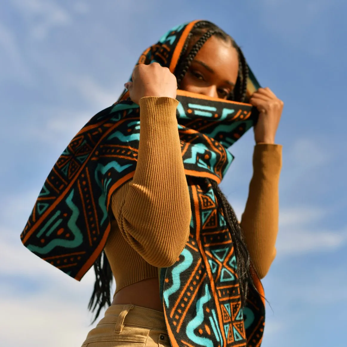 The Sulaksana Scarf