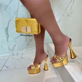TOMMIE BAG Gold