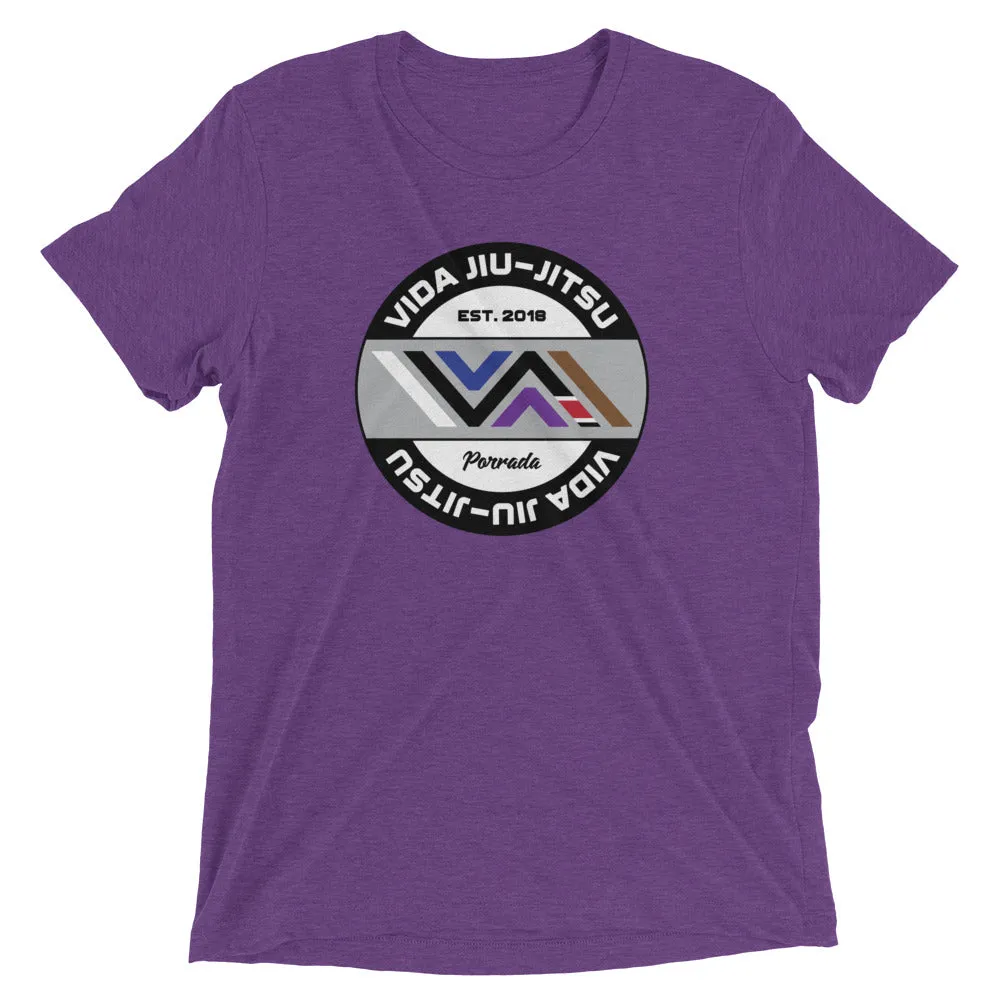 Vida Circle Logo Unisex Tri-Blend Tee