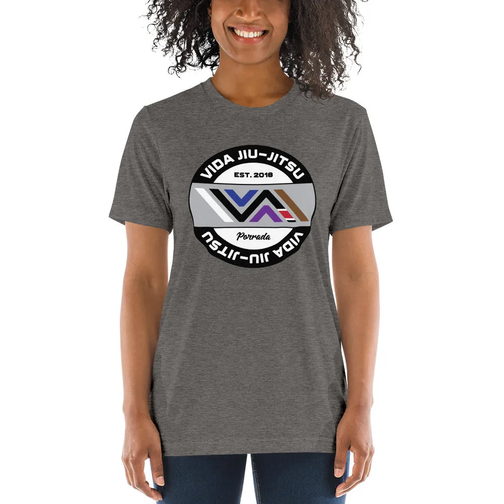 Vida Circle Logo Unisex Tri-Blend Tee