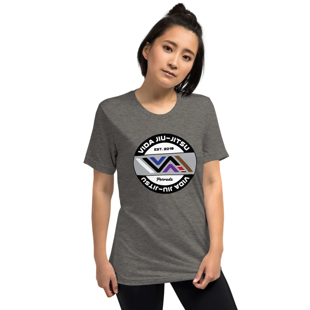 Vida Circle Logo Unisex Tri-Blend Tee
