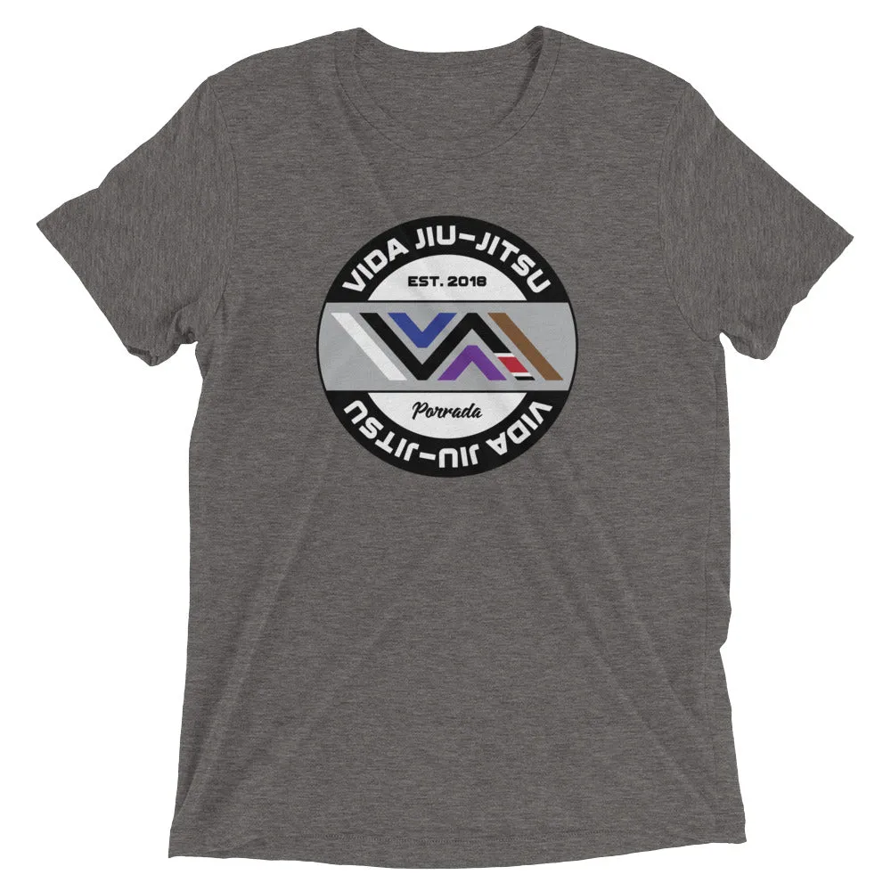 Vida Circle Logo Unisex Tri-Blend Tee