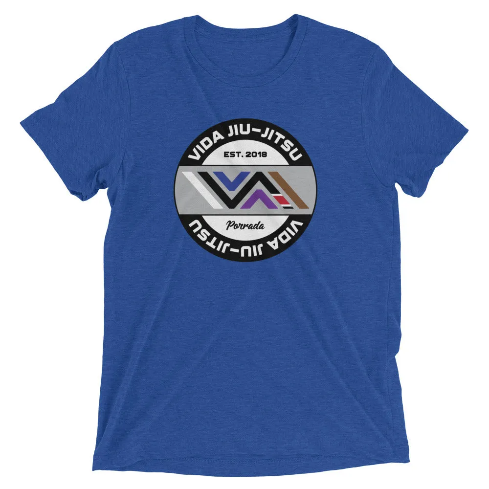 Vida Circle Logo Unisex Tri-Blend Tee