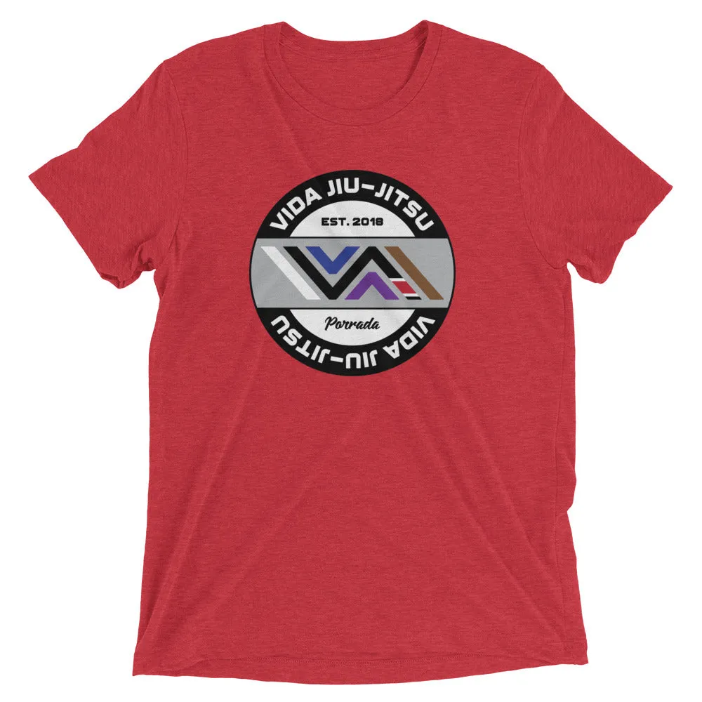Vida Circle Logo Unisex Tri-Blend Tee