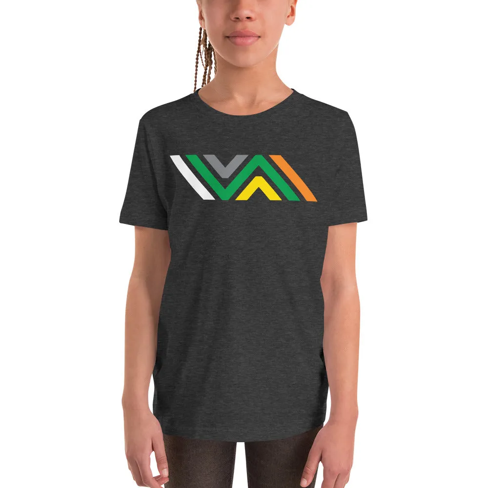 Vida Jiu-Jitsu Kids Icon Short Sleeve T-Shirt