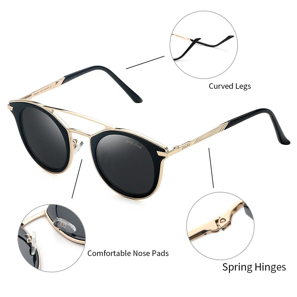 Vinatge Design Luxury Sunglasses Sun Glasses Polarized UV Protected 1607