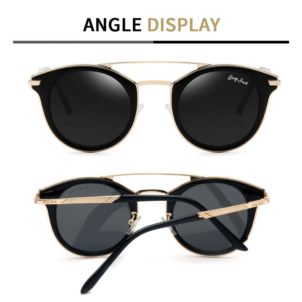 Vinatge Design Luxury Sunglasses Sun Glasses Polarized UV Protected 1607