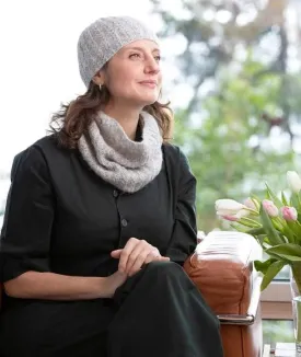 Vineyard Cowl & Beanie Ensemble Kit