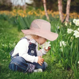 Waterproof Summer Kids Sun Hats Wide Brim