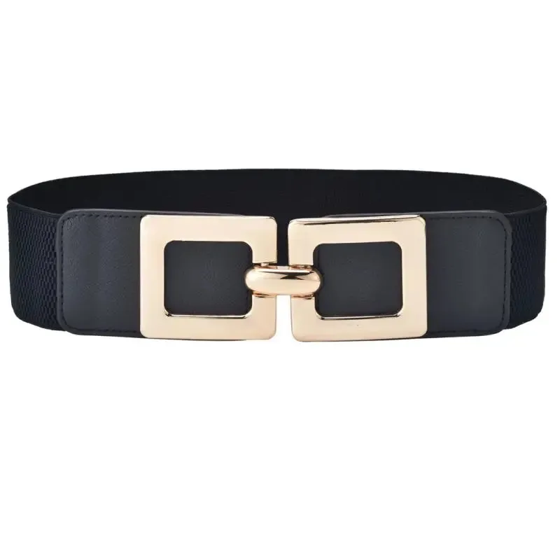 Wide Stretchy Elastic Cinch Belt
