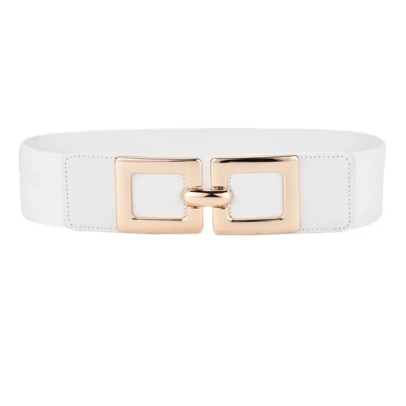 Wide Stretchy Elastic Cinch Belt