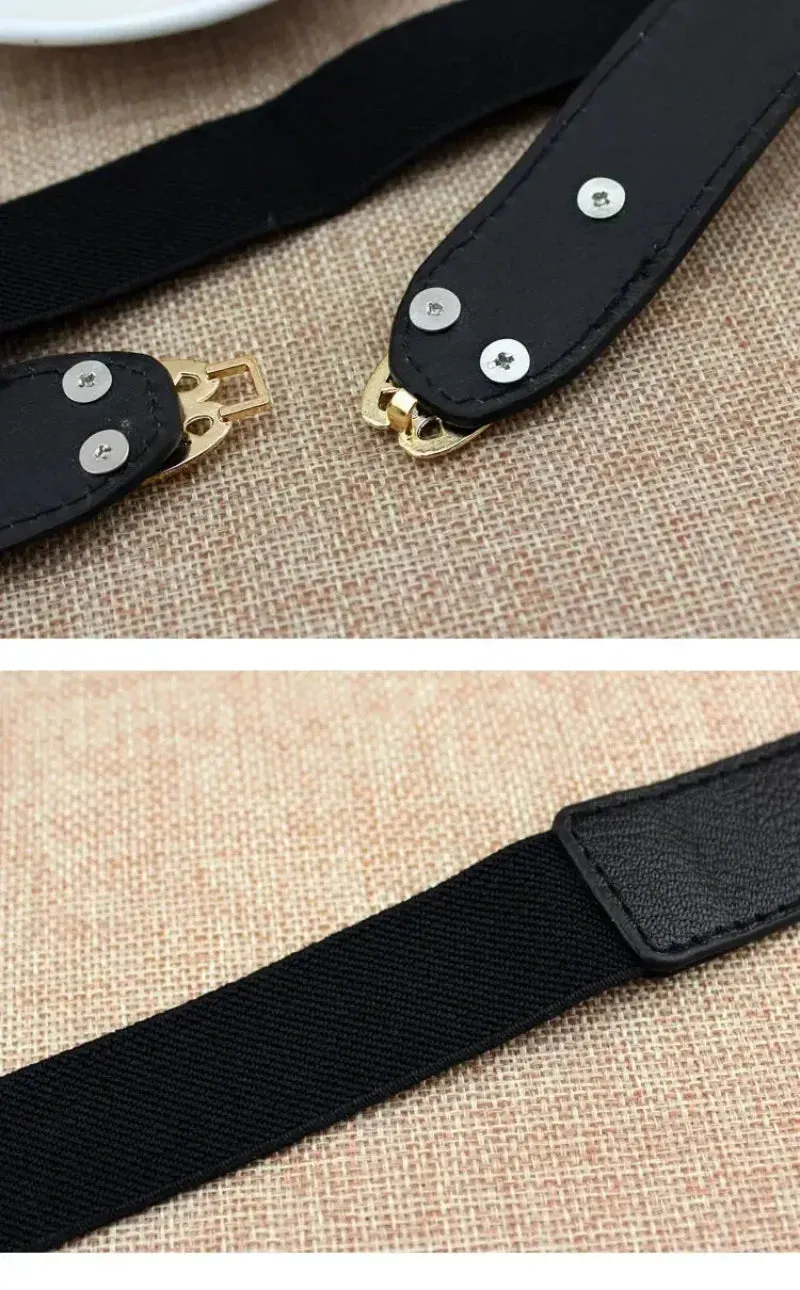 Women's classic skinny Belt