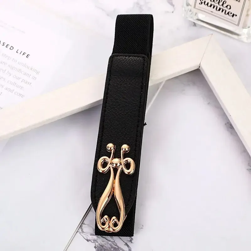 Women's classic skinny Belt