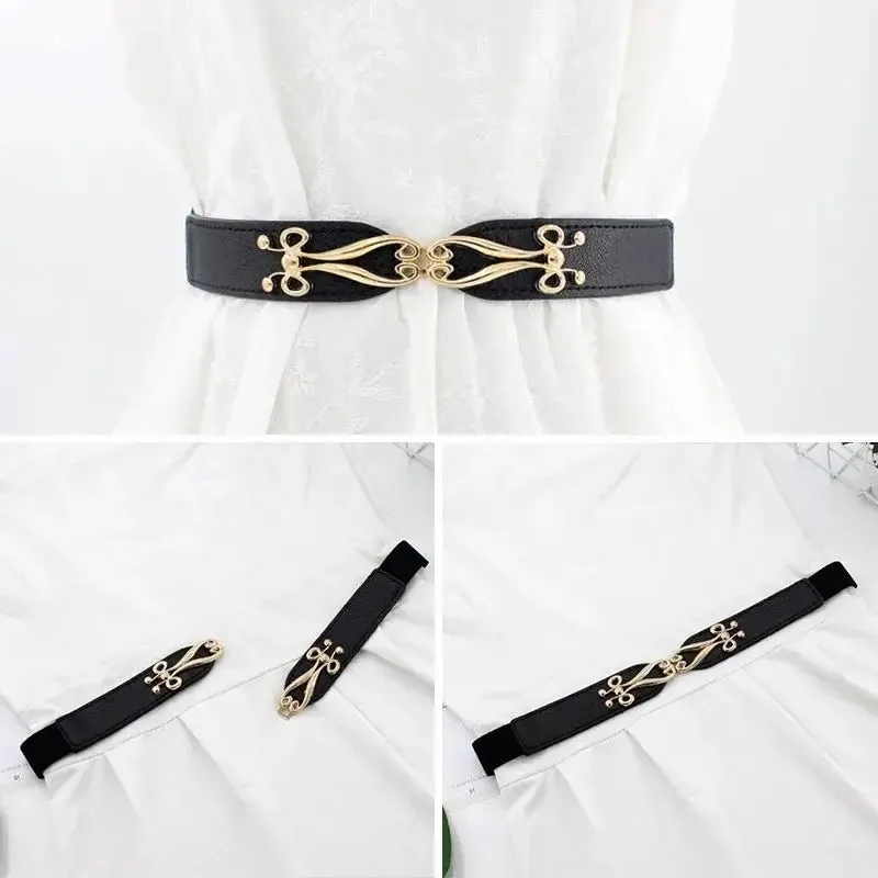 Women's classic skinny Belt
