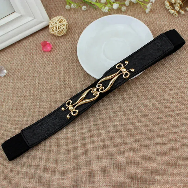 Women's classic skinny Belt