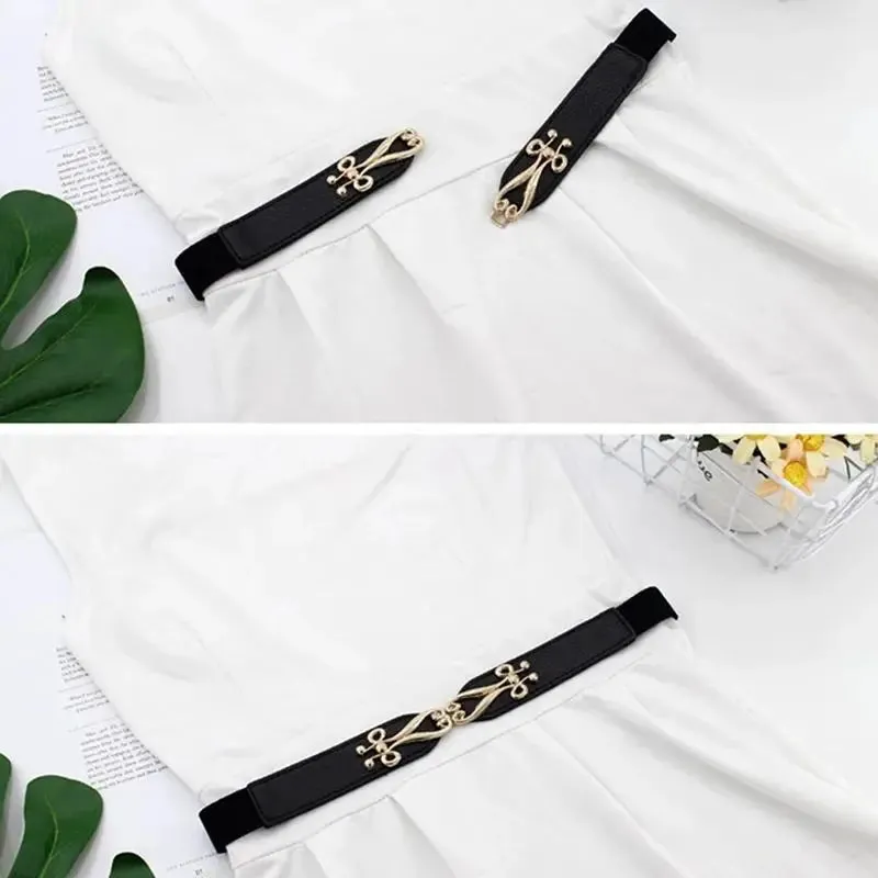 Women's classic skinny Belt