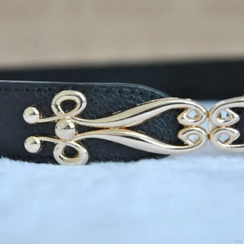 Women's classic skinny Belt