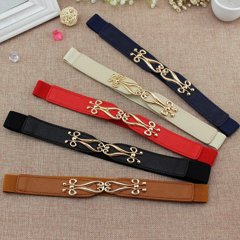 Women's classic skinny Belt