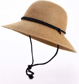 Womens Wide Brim Sun Hat