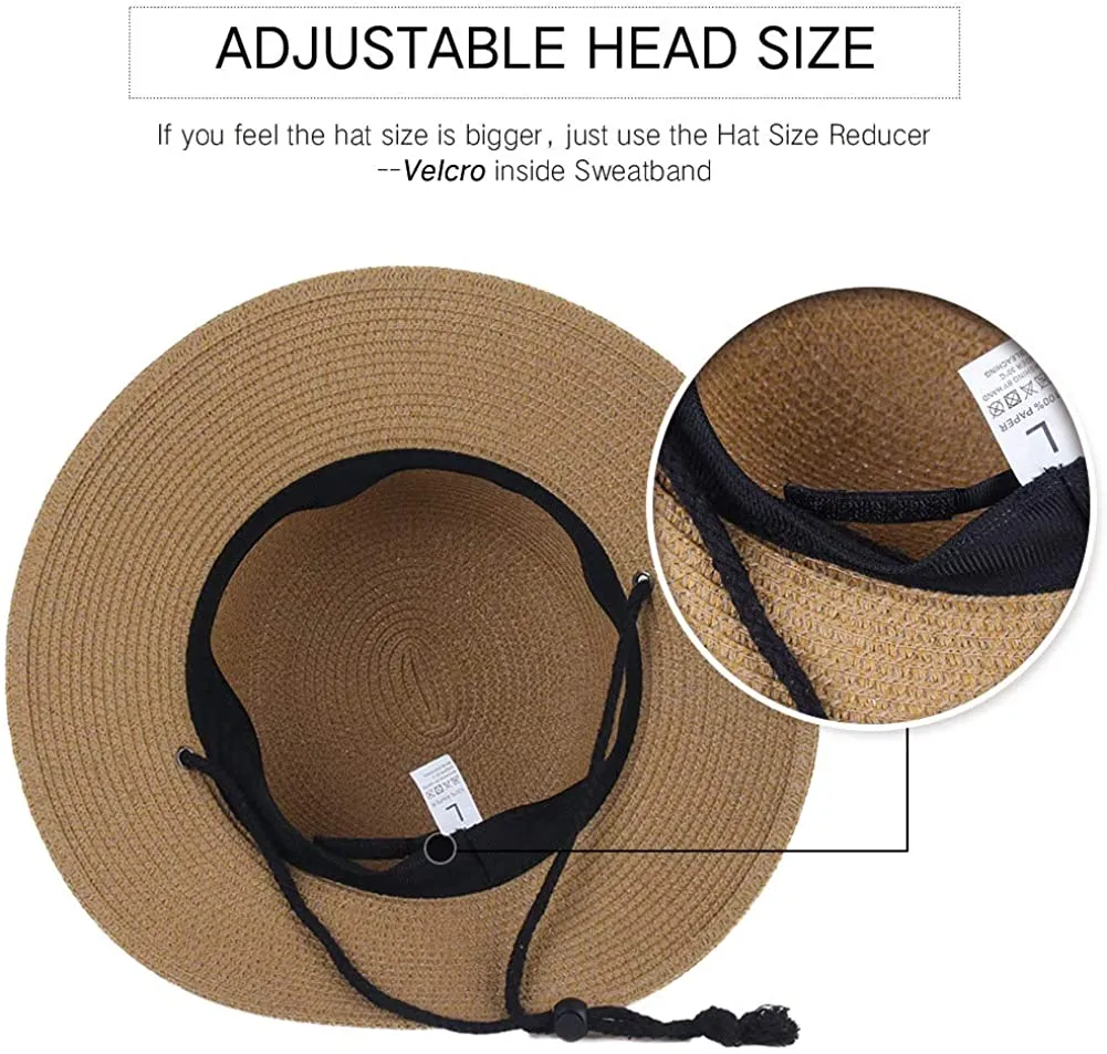 Womens Wide Brim Sun Hat