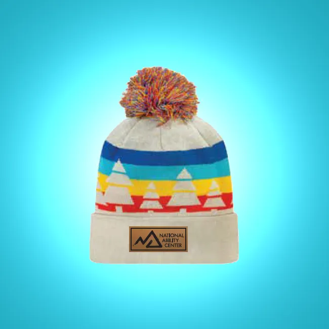 Woods Pom Pom Beanie